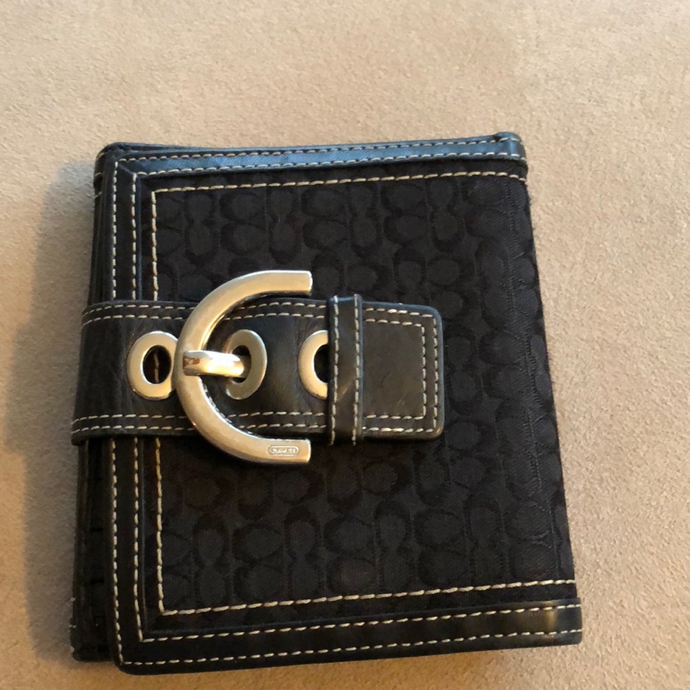 Authentic Coach wallet